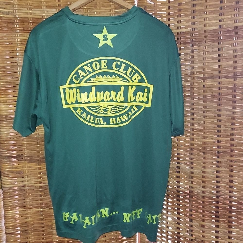 Windward Kai Outrigger Canoe Club Kailua Shirt XL